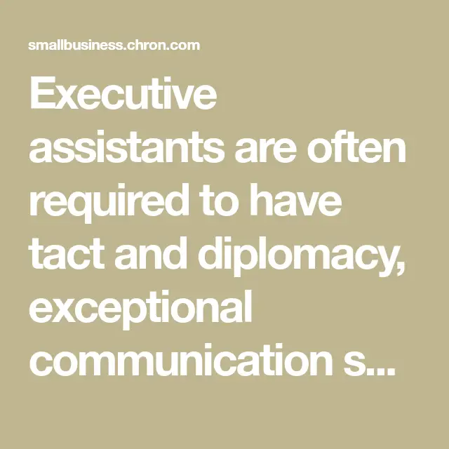 Tough Interview Questions for Executive Assistants