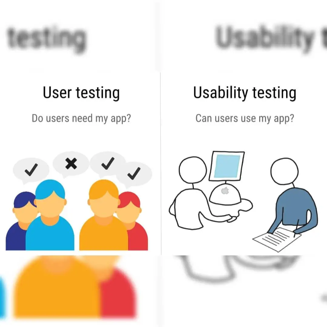 User Testing and Usability Testing User Testing is testing users