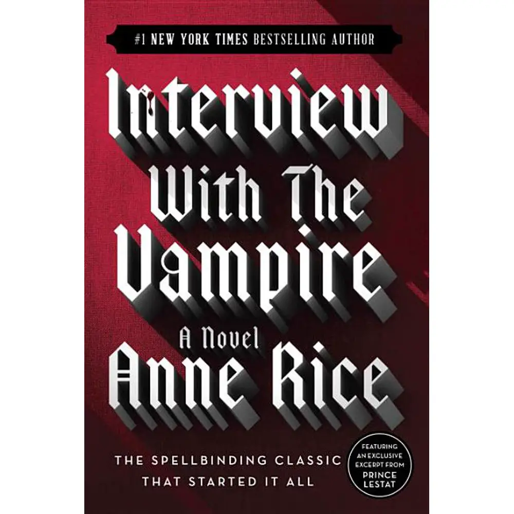 Vampire Chronicles: Interview with the Vampire (Series #1) (Edition 20 ...