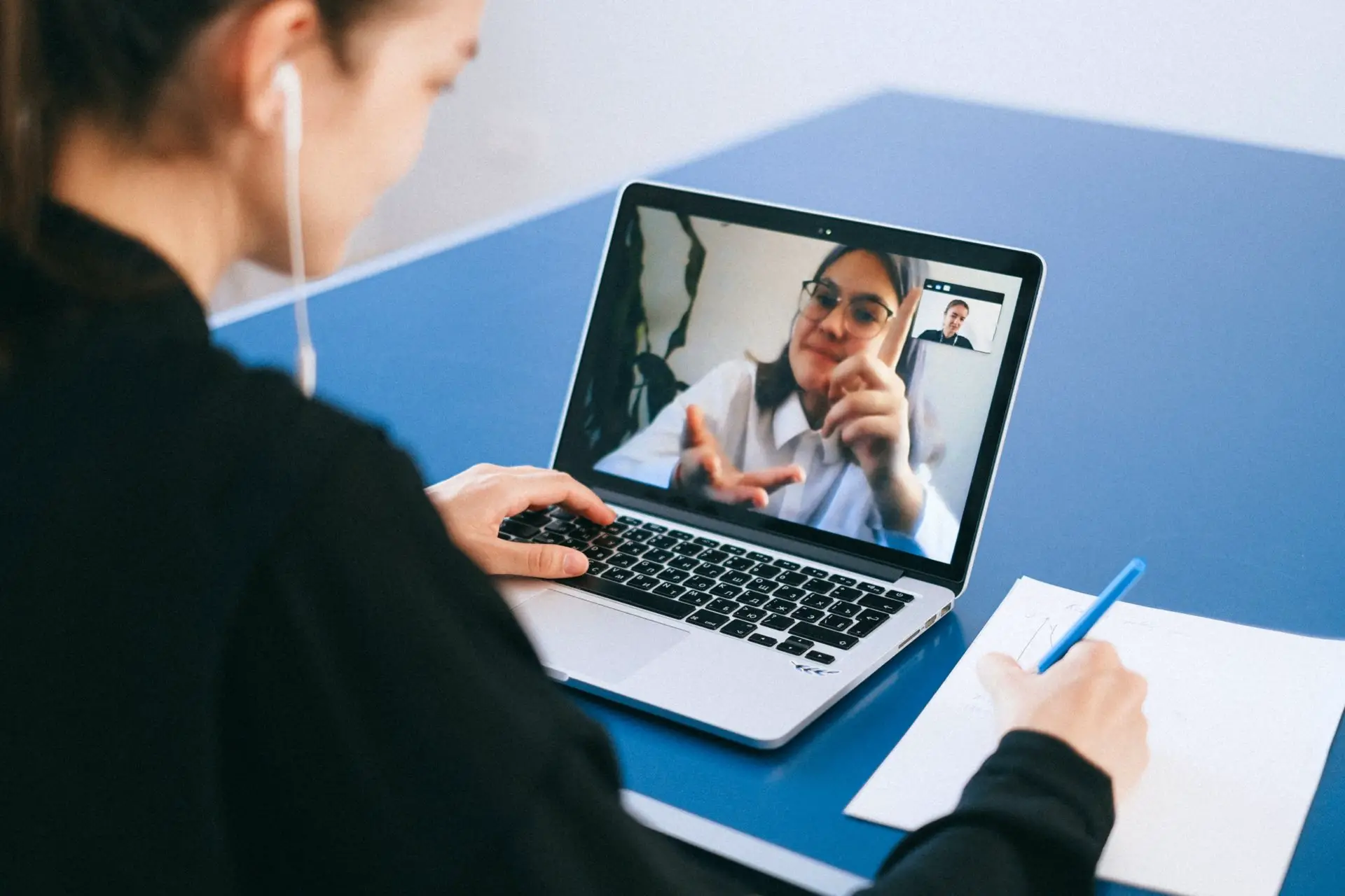 Virtual events: Acing your online interview