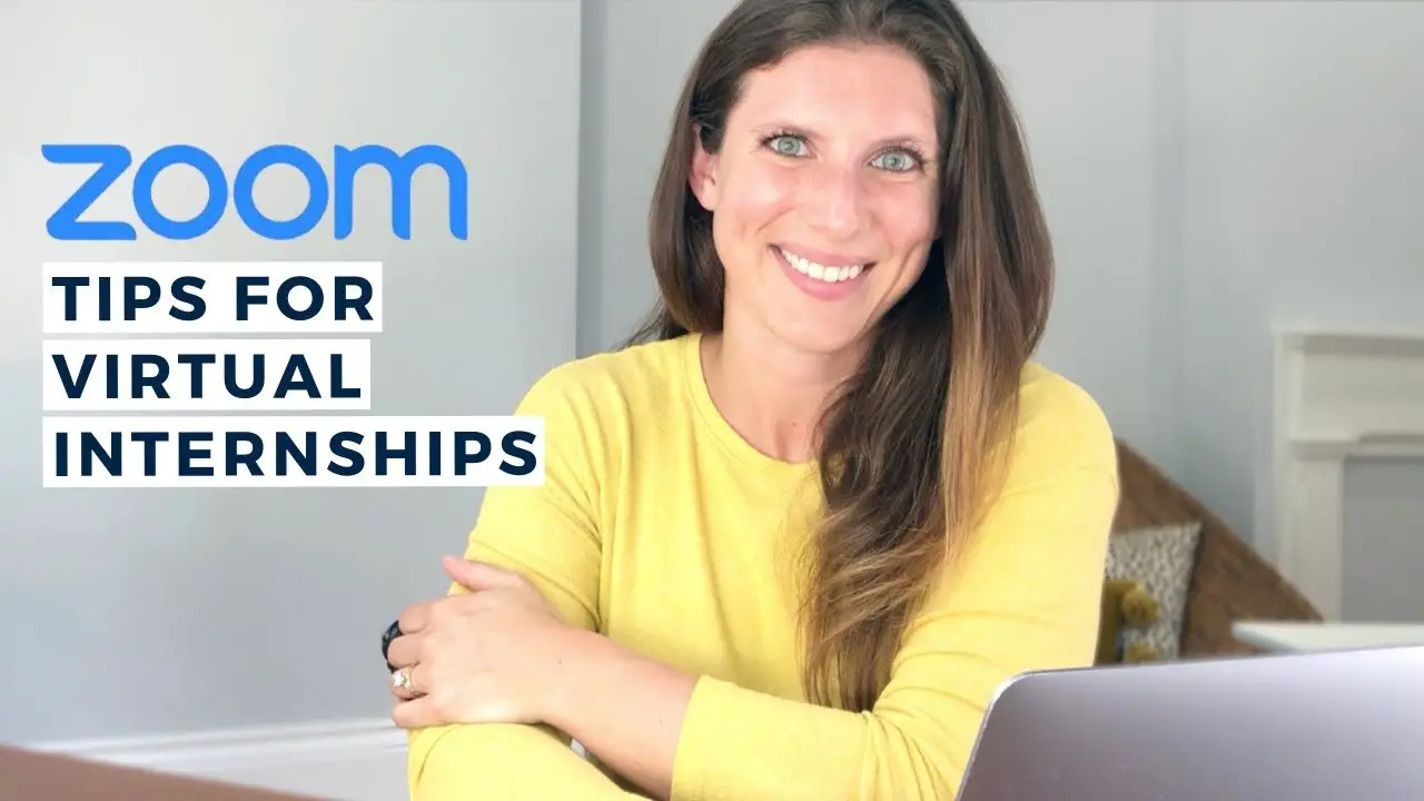 VIRTUAL INTERNSHIP SUCCESS TIPS: How to Prepare for a Zoom ...
