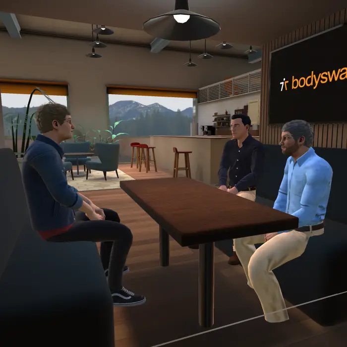 VR Job Interview Simulator » JBHXR VR Training