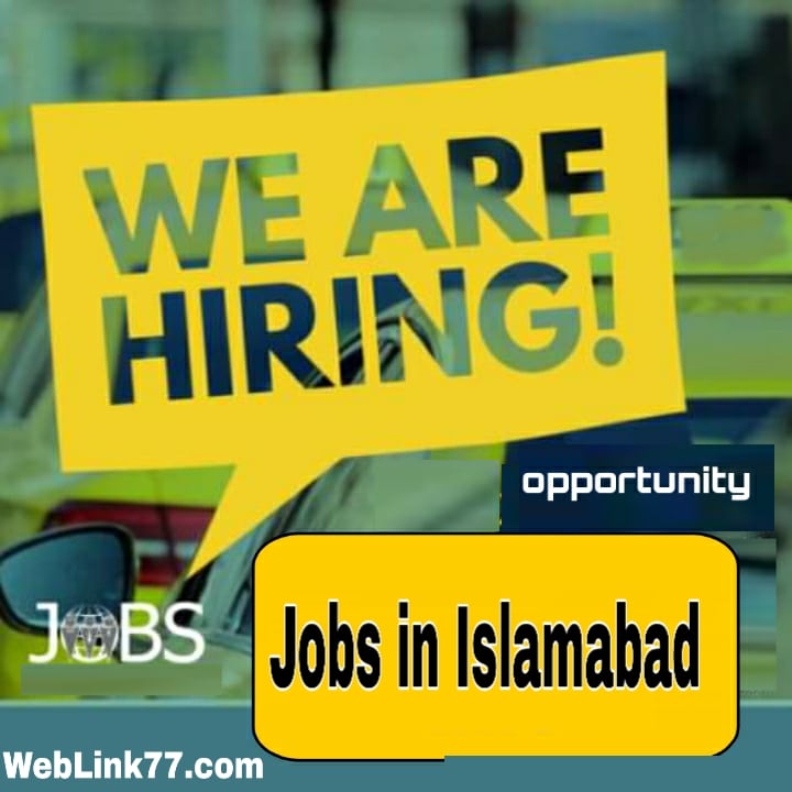 Walk in interview for warehouse Jobs in Islamabad