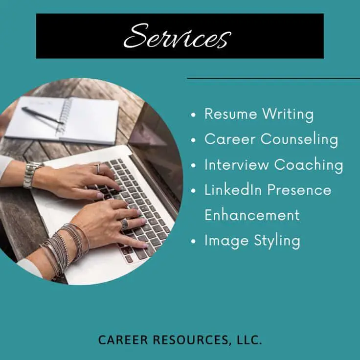 We provide the following services: Resume Writing Career Counseling ...