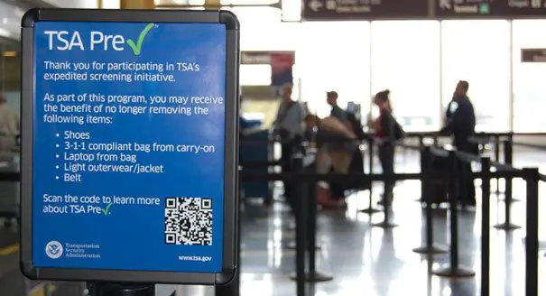 What does the TSA Precheck Mean?