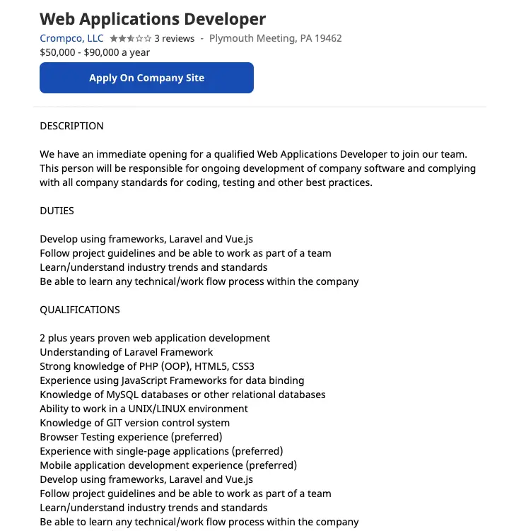 What is A Web Developer