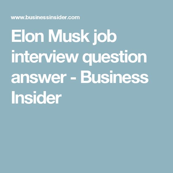 What Is Elon Musk