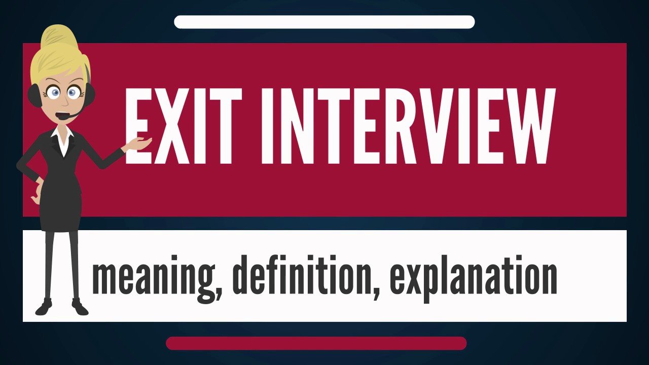 exit interview definition in research