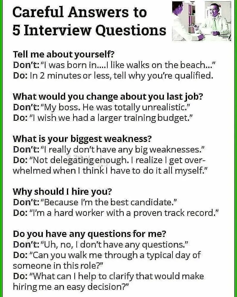 What Questions Do They Ask In A Recruitment Interview