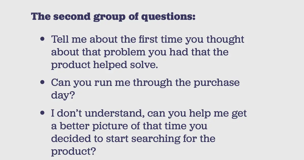 What Questions Should I Ask During a Buyer Interview?