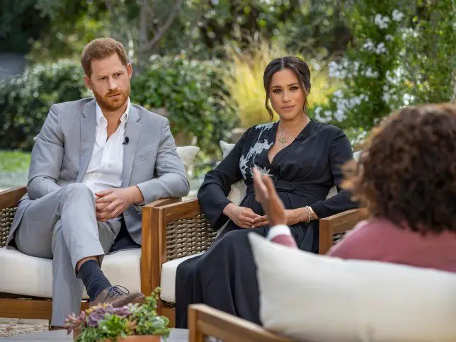 What time can you watch Harry and Meghan