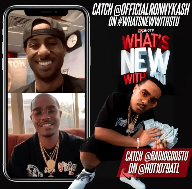 Whats New With Stu IG Live Interview W/ Ronny Ka$h