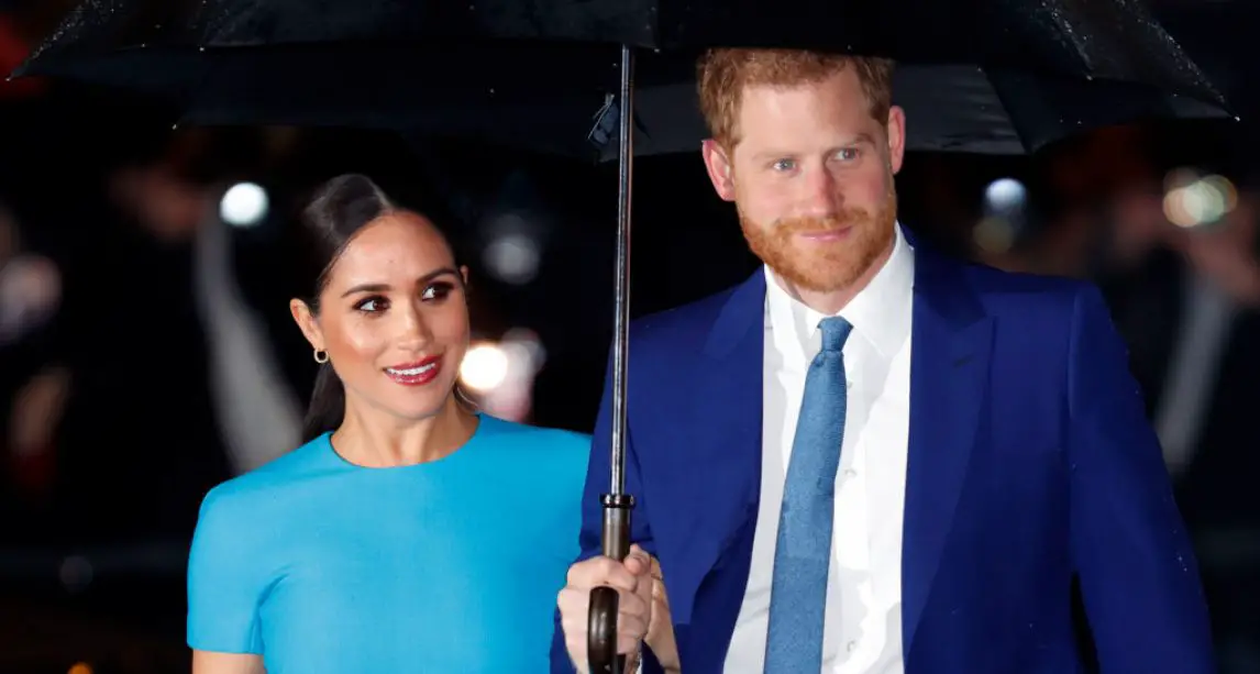 When is Harry and Meghan