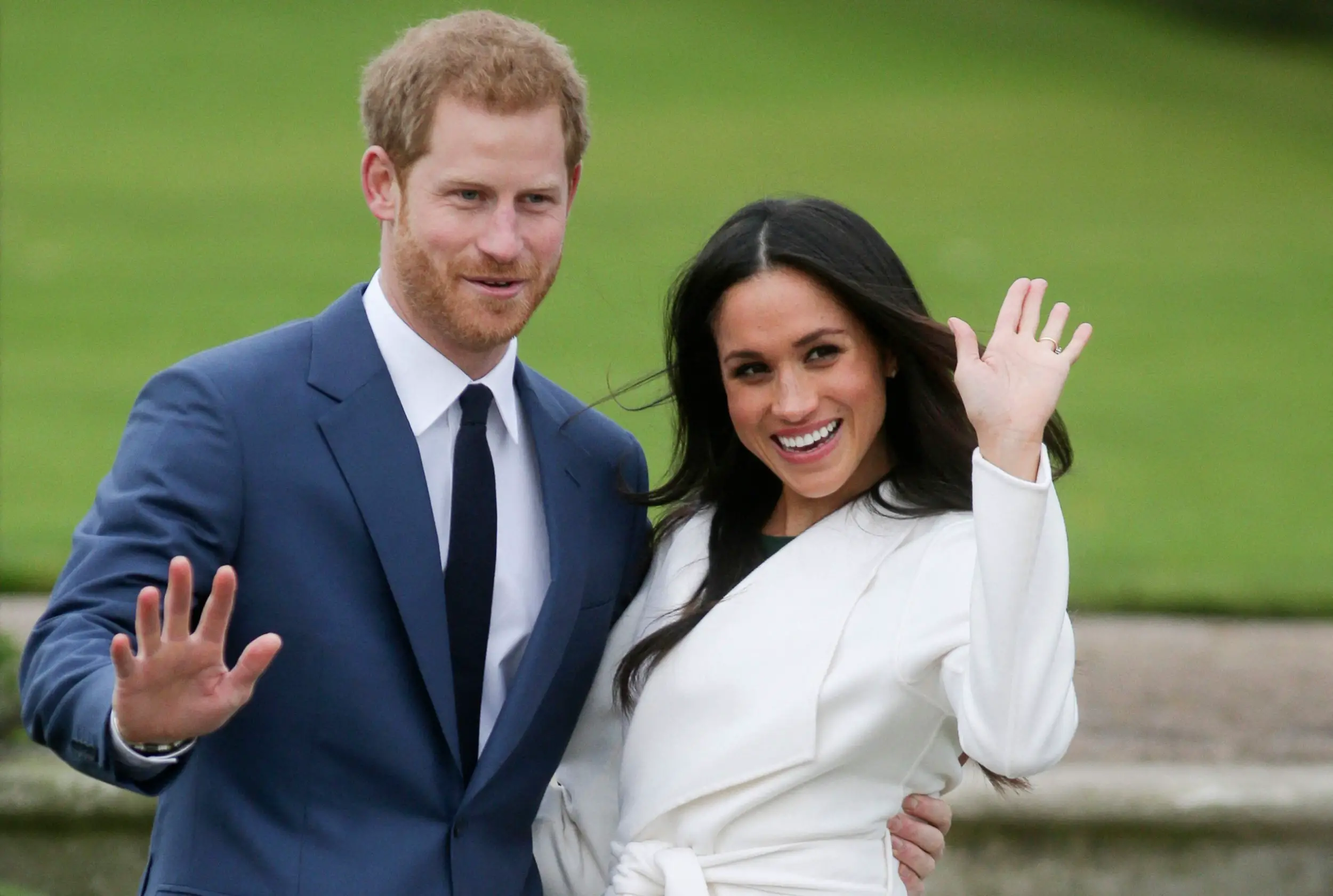 When is Prince Harry and Meghan Markle