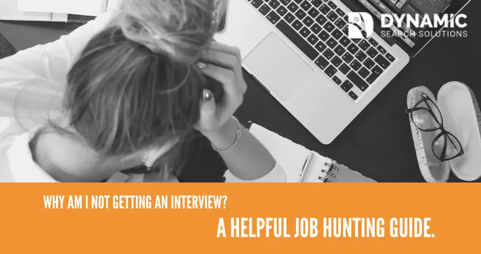Why am I not Getting an Interview? A Helpful Job Hunting ...