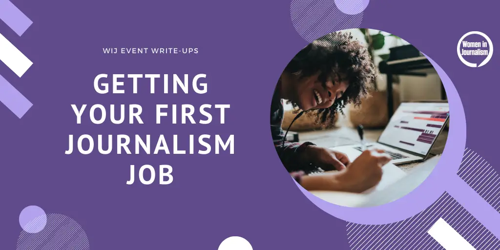 WRITE UP: 10 Tips On How To Start Off Your Journalism ...