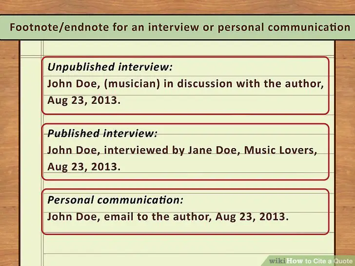 ð? Works cited interview. MLA Format for Quoting Interviews ...
