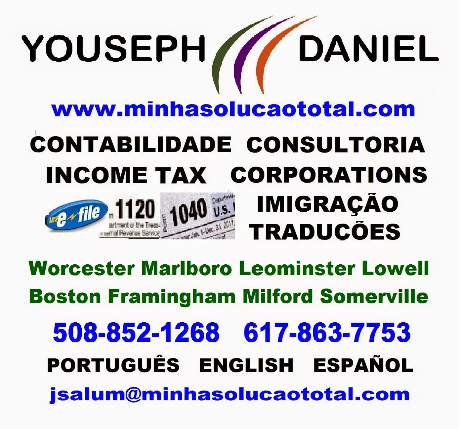 Youseph and Daniel Inc Accounting Consulting Immigration: The green ...